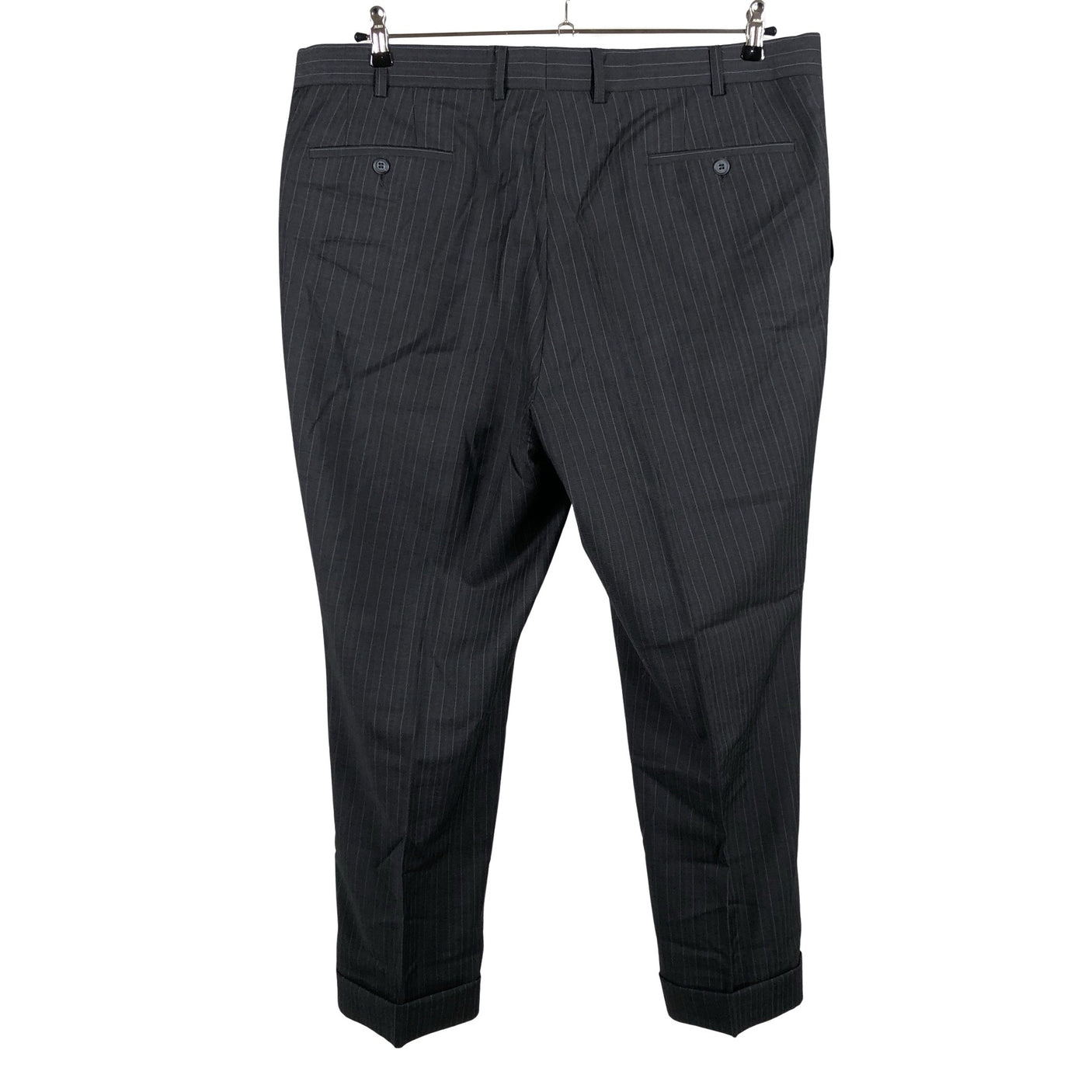 Unisex Basie - Ülikonna püksid, suurus XXL - Hall (2)
