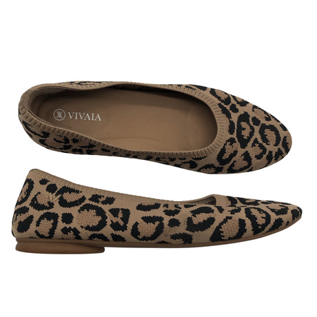 Unisex Vivaia - Baleriinad, suurus 38 - Pruun ()