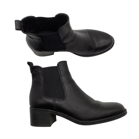 Unisex Tamaris - Poolsaapad, suurus 39 - Must ()