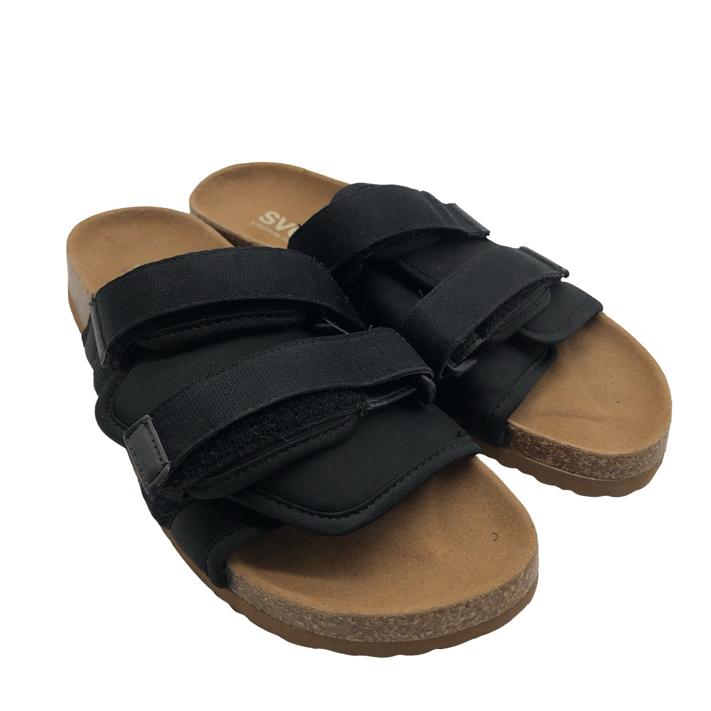 Unisex Svea - Rihmikud, suurus 39 - Must (2)