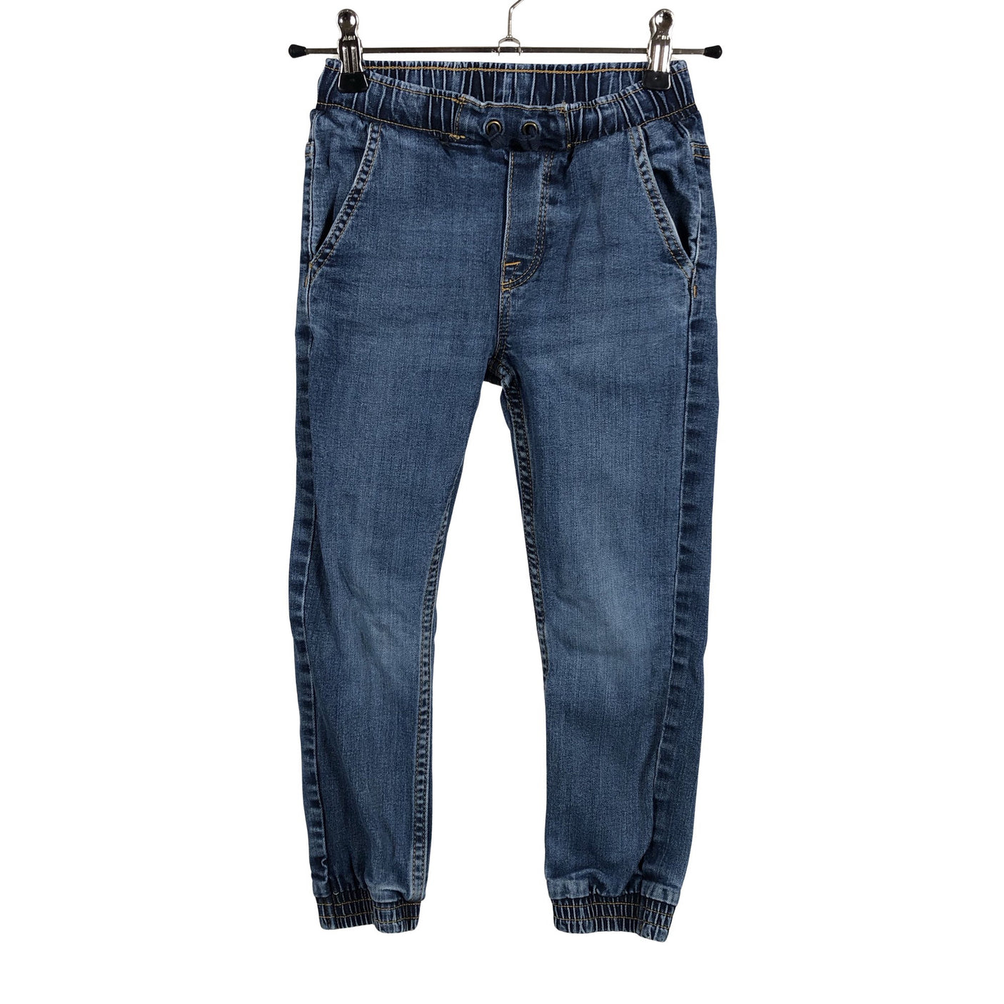 Unisex Polarn O. Pyret - Teksad, suurus 104 - 110 - Sinine (1)