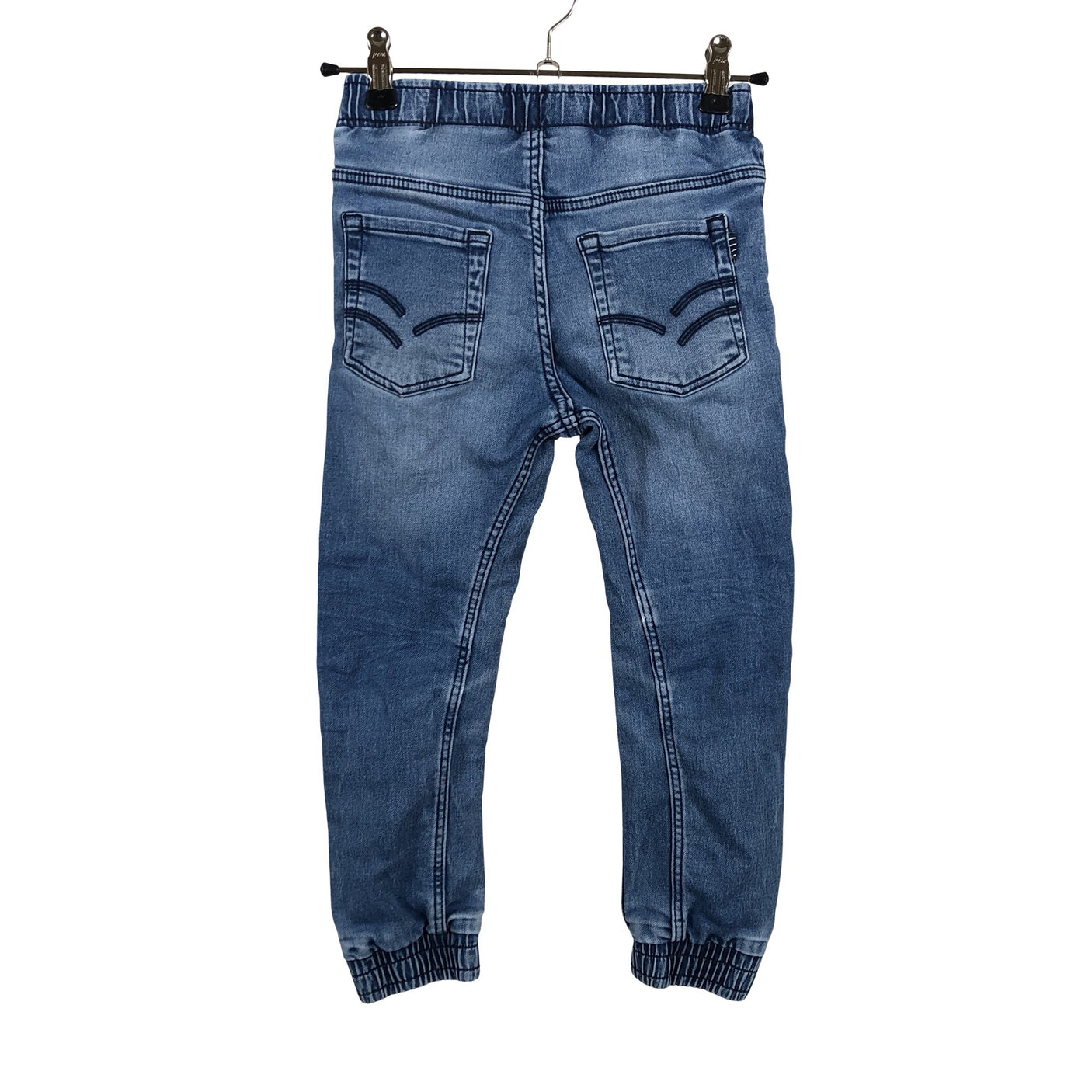 Unisex Polarn O. Pyret - Teksad, suurus 104 - 110 - Sinine (2)