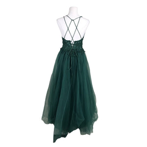 Unisex Dioa fashion - Õhtukleit, suurus 38 - Roheline (2)