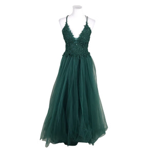 Unisex Dioa fashion - Õhtukleit, suurus 38 - Roheline (1)