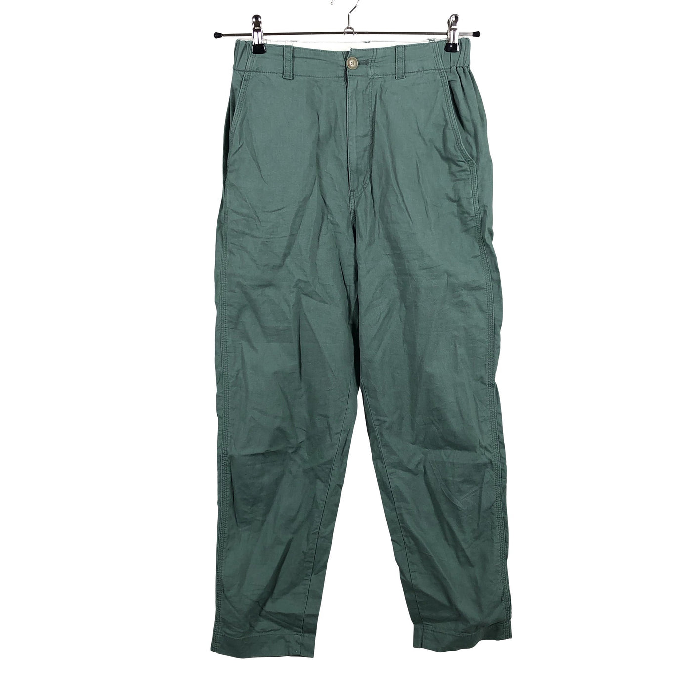 Unisex Uniqlo - Chino-püksid, suurus 34 - Roheline (1)
