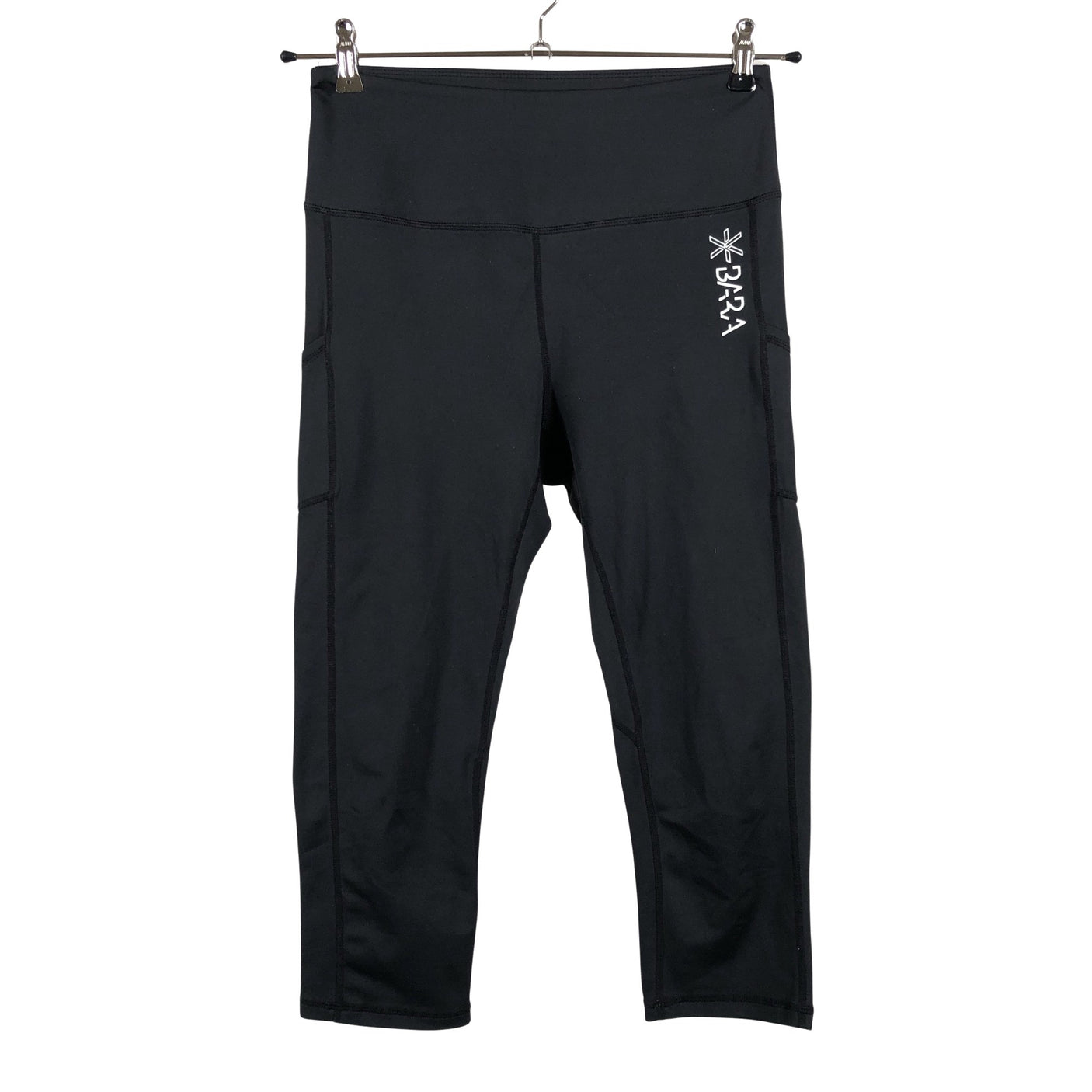 Unisex Bara Sportswear - Poolpikad spordipüksid, suurus 40 - Must (1)