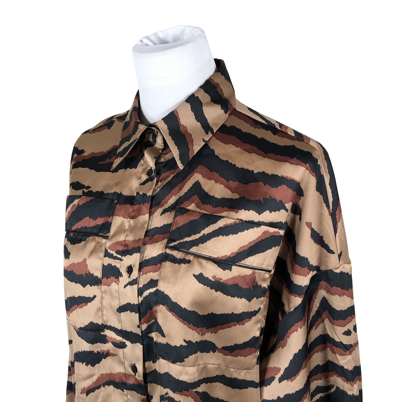 Unisex Liu Jo - Pluus, suurus 38 - Pruun (3)