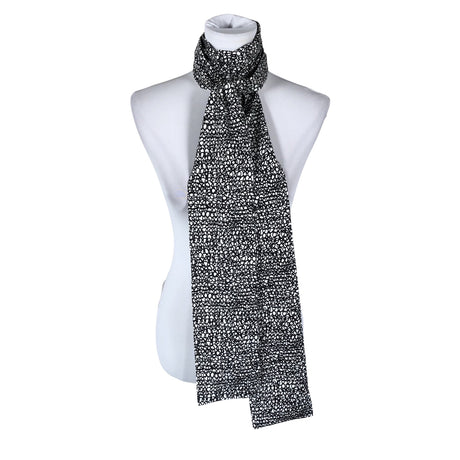 Unisex Marimekko - Õhuke sall, suurus Maxi - Must ()