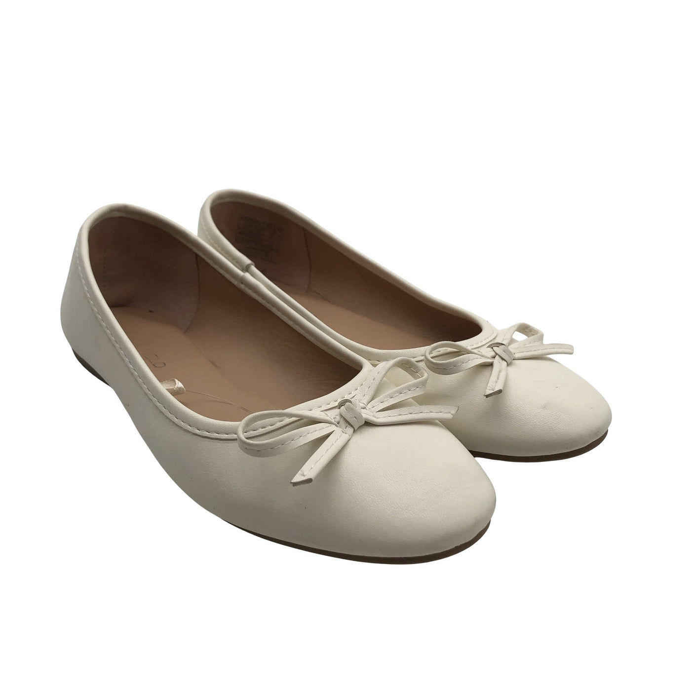 Unisex Anna Field - Baleriinad, suurus 35 - Valge (2)