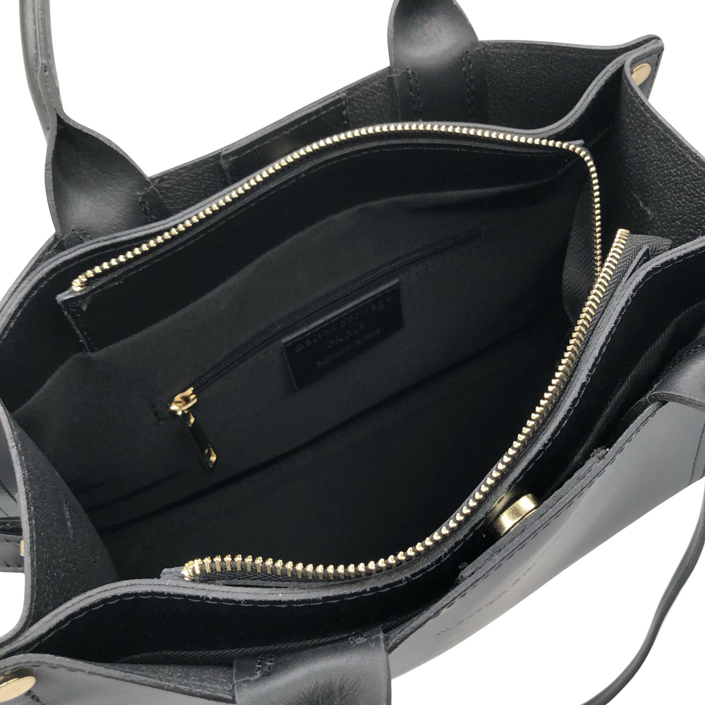 Unisex Maison Héritage - Käekott, suurus Midi - Must (2)