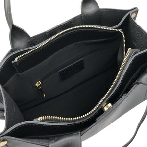 Unisex Maison Héritage - Käekott, suurus Midi - Must (2)