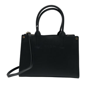 Unisex Maison Héritage - Käekott, suurus Midi - Must (1)