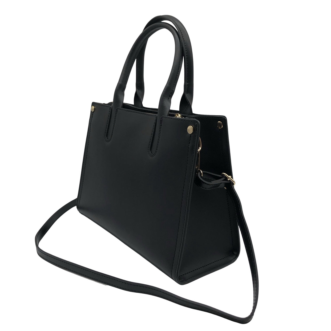 Unisex Maison Héritage - Käekott, suurus Midi - Must (3)