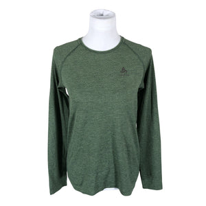 Unisex Odlo - Spordisärk, pikad käised, suurus 40 - Roheline (1)