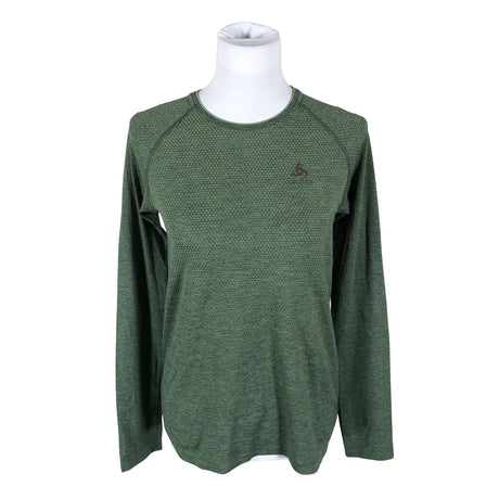 Unisex Odlo - Spordisärk, pikad käised, suurus 40 - Roheline ()