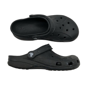 Unisex Crocs - Lahtise kannaga jalanõud, suurus 38 - Must (1)