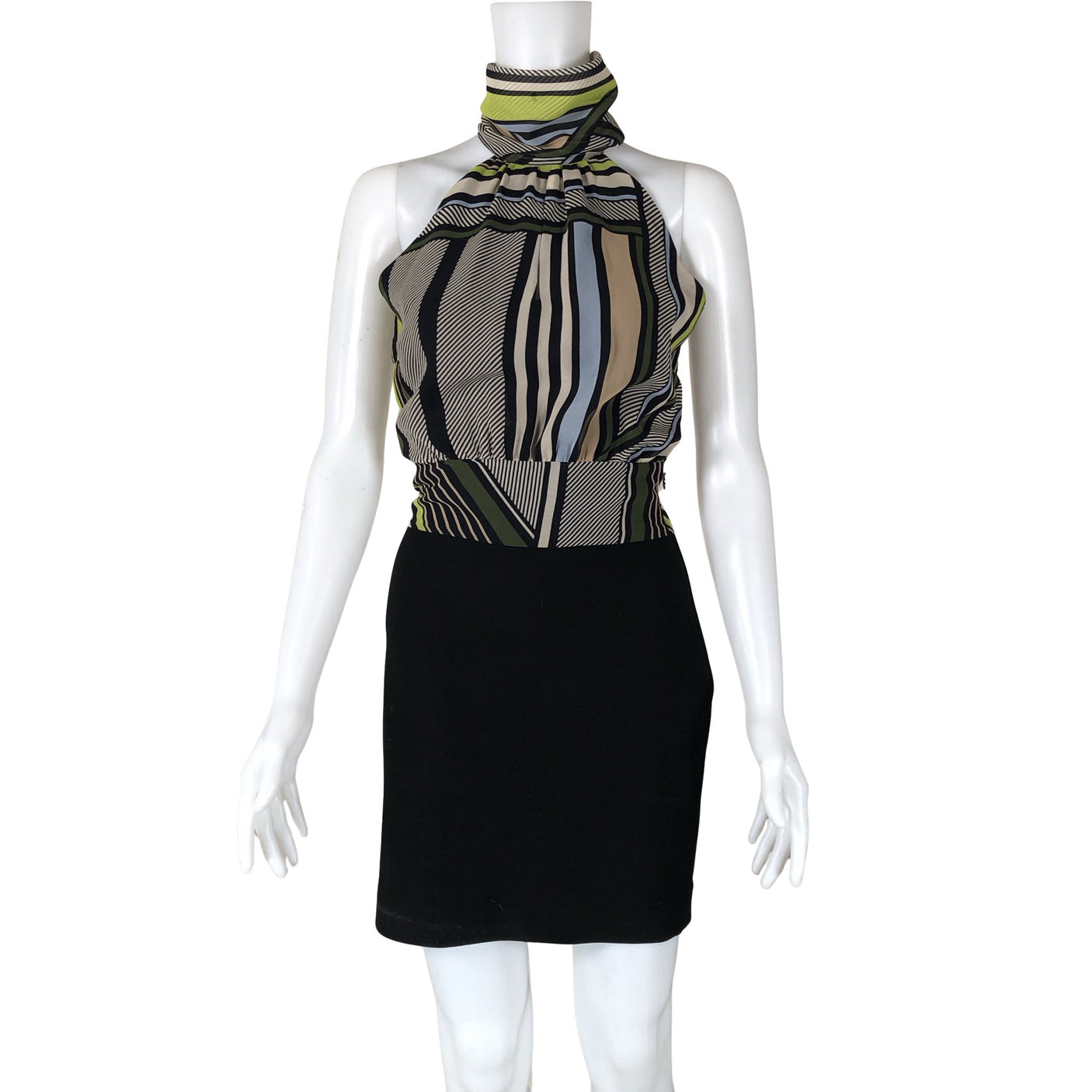 Unisex Marciano by Guess - Mitteveniv kleit, suurus 34 - Must (1)