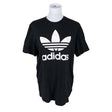 Unisex Adidas - T-särk, suurus 40 - Must ()