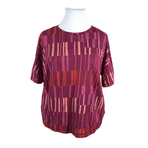 Unisex Gudrun Sjöden - T-särk, suurus 40 - Punane (1)