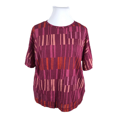 Unisex Gudrun Sjöden - T-särk, suurus 40 - Punane ()