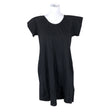 Unisex Nina's - Trikotaažist kleit, suurus 38 - Must ()