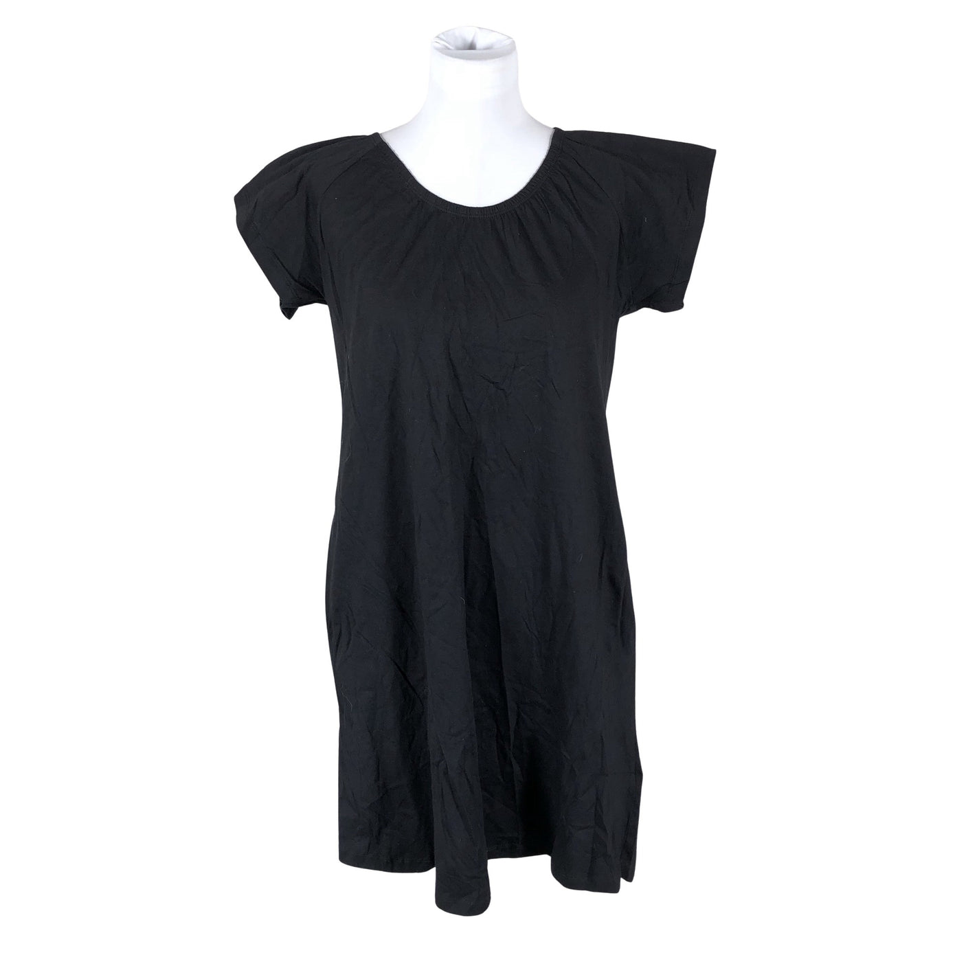 Unisex Nina's - Trikotaažist kleit, suurus 38 - Must (1)