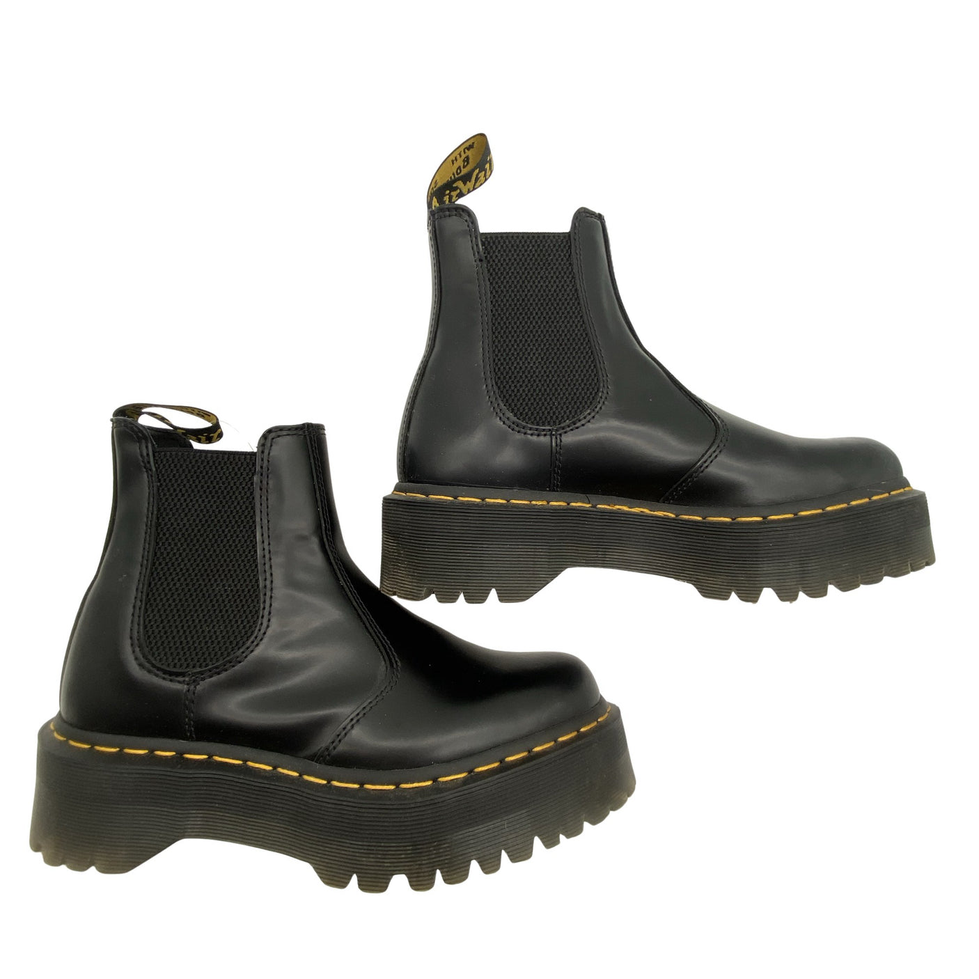 Unisex Dr. Martens - Poolsaapad, suurus 40 - Must (1)