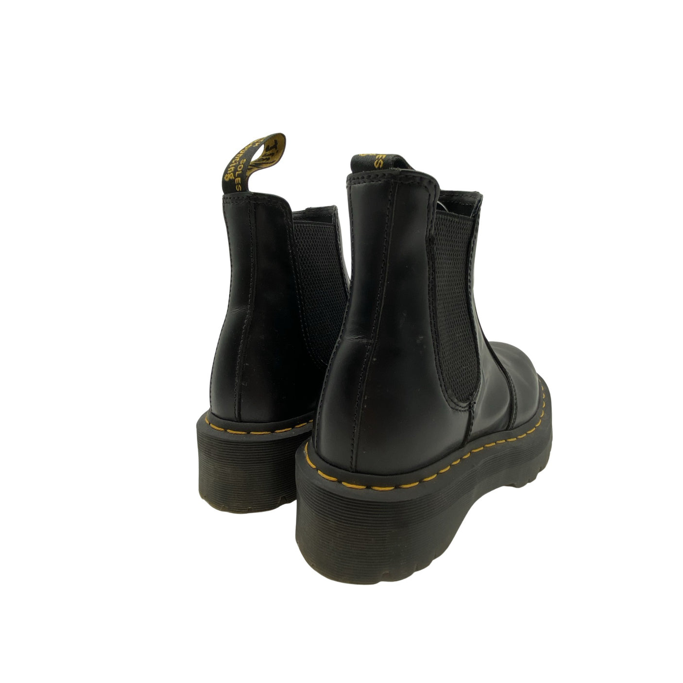 Unisex Dr. Martens - Poolsaapad, suurus 40 - Must (3)