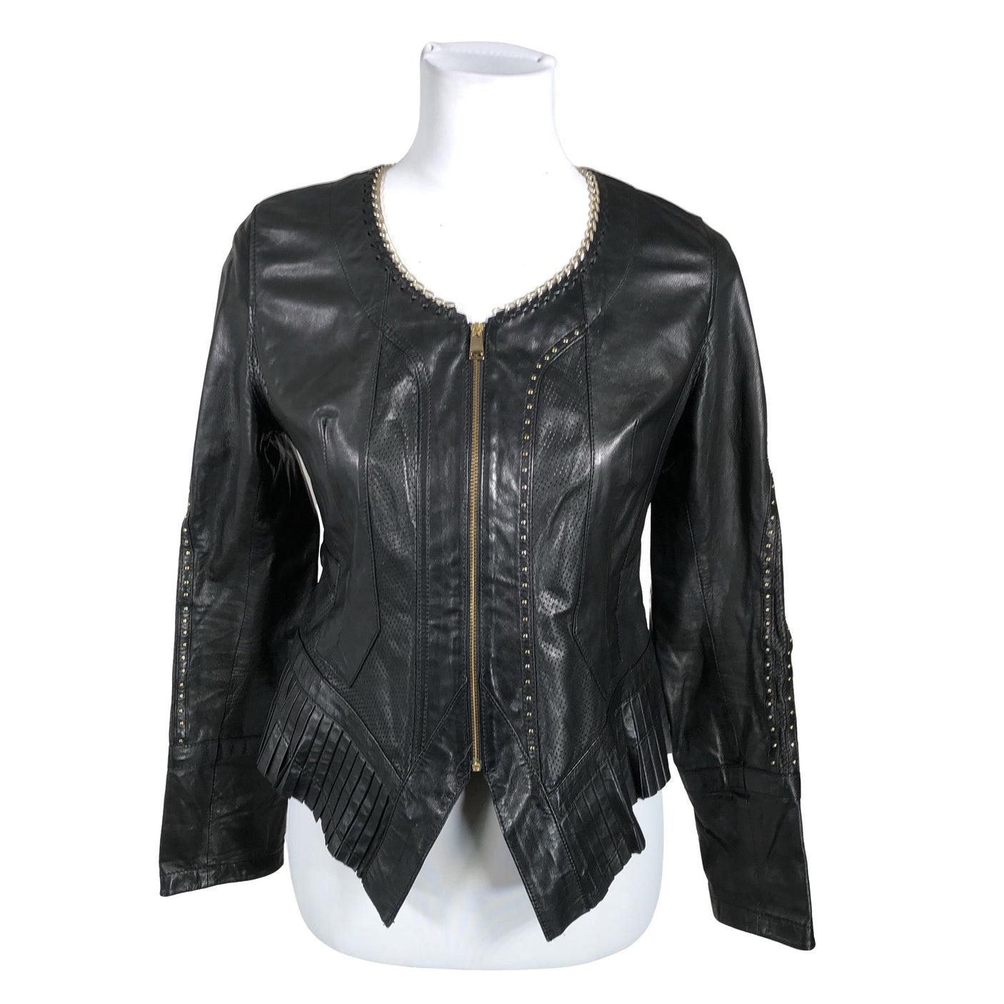 Unisex Don Vanquisher - Nahktagi, suurus 38 - Must (1)