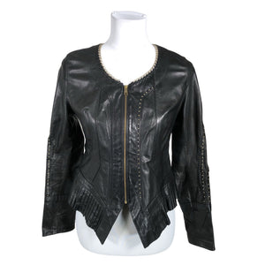Unisex Don Vanquisher - Nahktagi, suurus 38 - Must (1)
