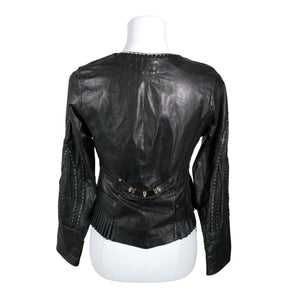 Unisex Don Vanquisher - Nahktagi, suurus 38 - Must (3)