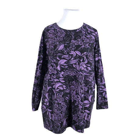 Unisex Nanso - Trikotaažist tuunika, suurus 48 - Must ()