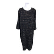 Unisex Ritva Falla - Trikotaažist kleit, suurus 42 - Must ()