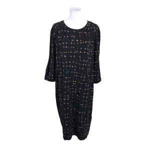 Unisex Ritva Falla - Trikotaažist kleit, suurus 42 - Must (1)