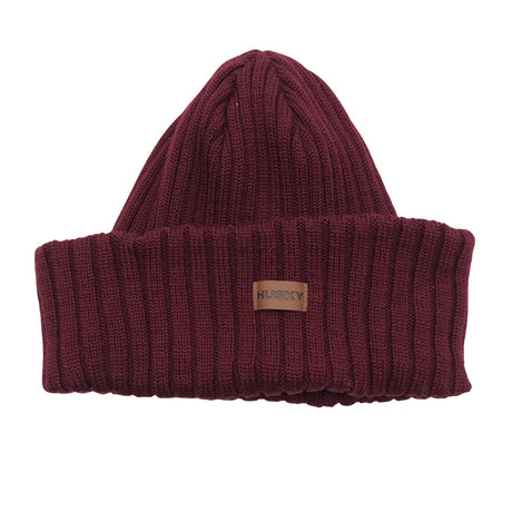 Unisex Husky - Talvemüts, suurus 60 - Veinipunane ()