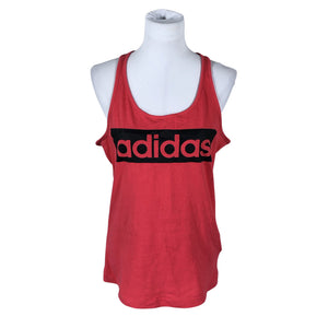 Unisex Adidas - Trikotaažist topp, suurus 40 - Punane (1)