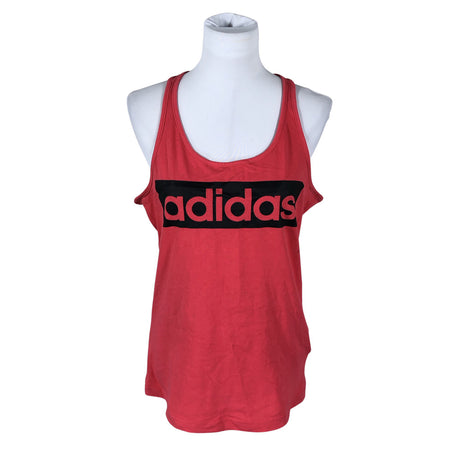 Unisex Adidas - Trikotaažist topp, suurus 40 - Punane ()