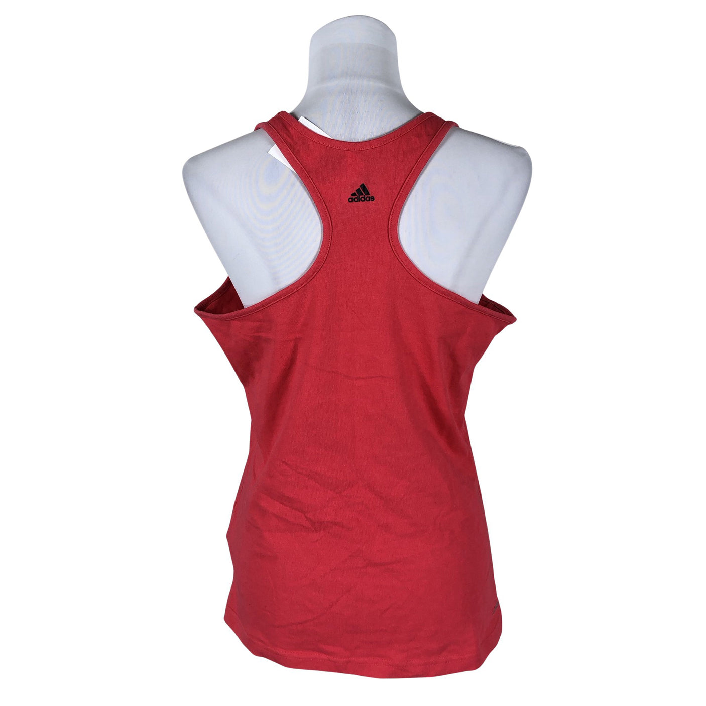 Unisex Adidas - Trikotaažist topp, suurus 40 - Punane (2)