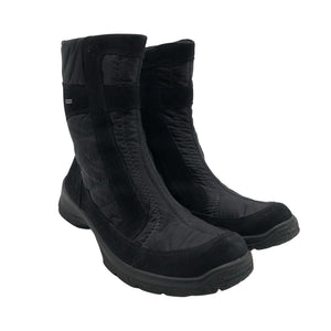 Unisex Legero - Poolsaapad, suurus 39 - Must (2)