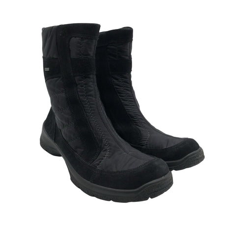 Unisex Legero - Poolsaapad, suurus 39 - Must (2)