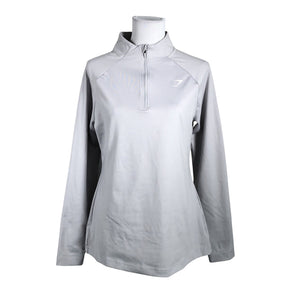 Unisex Gymshark - Spordisärk, pikad käised, suurus 40 - Hall (1)