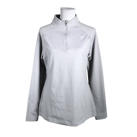 Unisex Gymshark - Spordisärk, pikad käised, suurus 40 - Hall ()