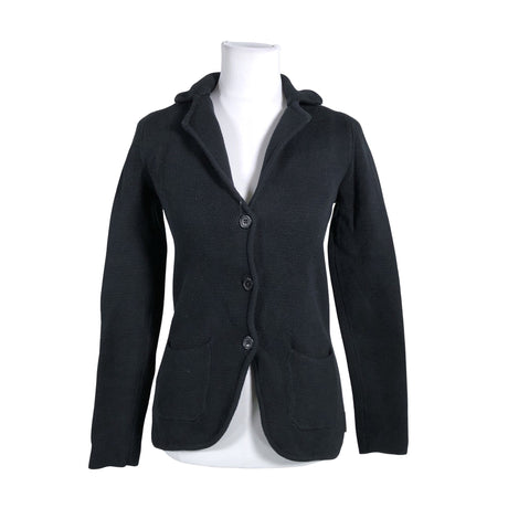 Unisex Silverjungle - Kardigan, suurus 36 - Must ()