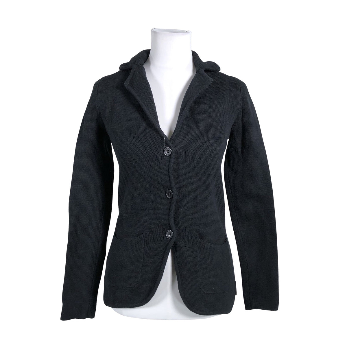 Unisex Silverjungle - Kardigan, suurus 36 - Must (1)