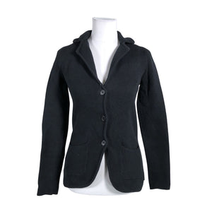 Unisex Silverjungle - Kardigan, suurus 36 - Must (1)