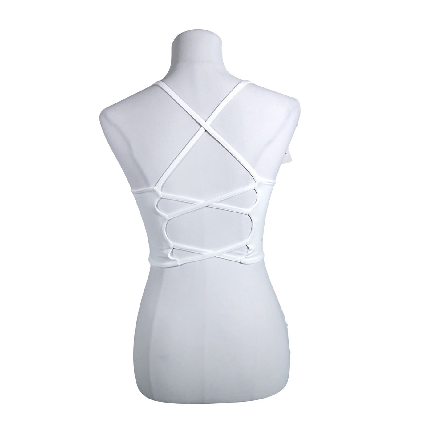 Unisex MP - Sporditopp, suurus 36 - Valge (2)