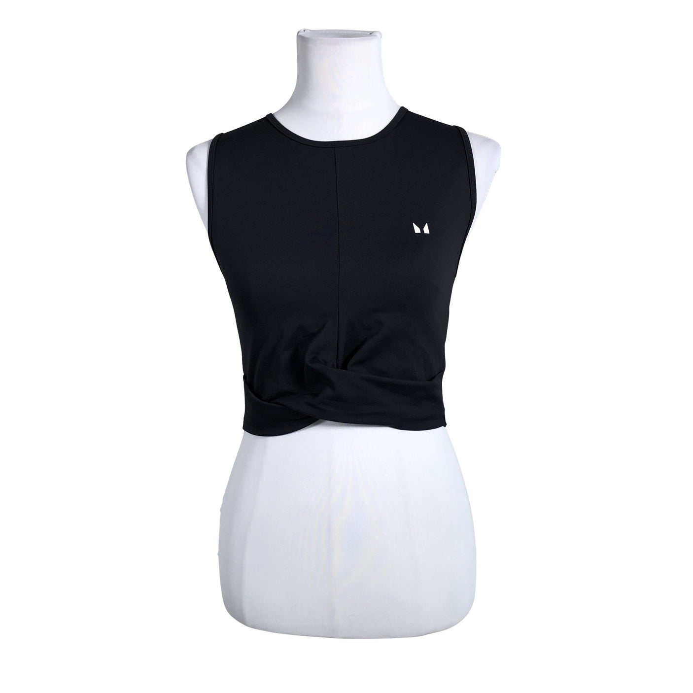 Unisex MP - Sporditopp, suurus 36 - Must (1)