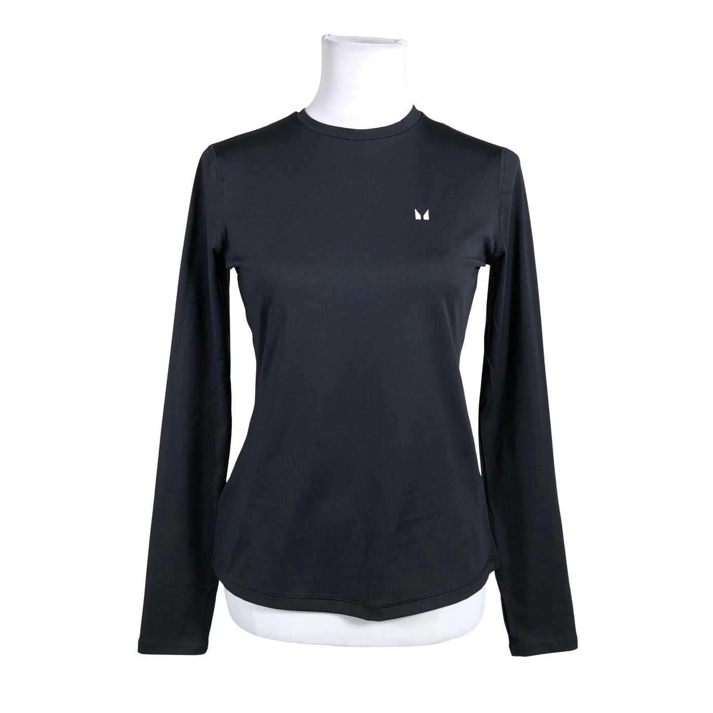 Unisex MP - Spordisärk, pikad käised, suurus 36 - Must (1)