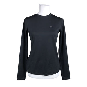 Unisex MP - Spordisärk, pikad käised, suurus 36 - Must (1)