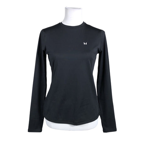 Unisex MP - Spordisärk, pikad käised, suurus 36 - Must ()